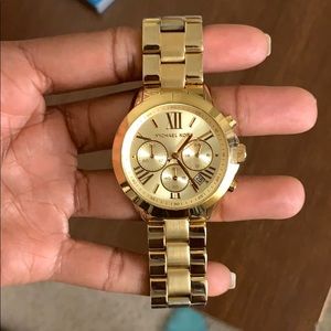 Michael Kors gold watch